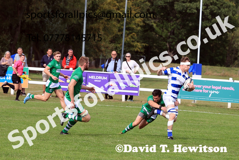 TTynedale v Wharfdale, September 6th, 2025, Tynedale Park, Corbridge, Northumberland.